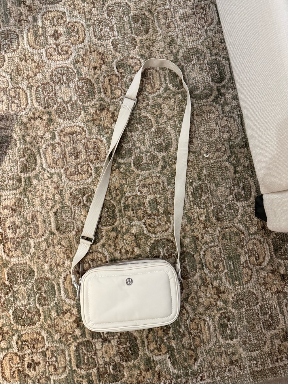 lululemon athletica Cream Crossbody Camera Bag